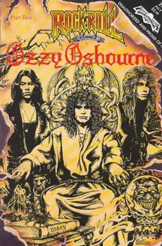 Ozzy Osbourne Rock 'N' Roll Comic US book (361869)
